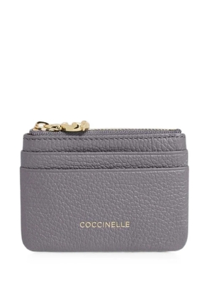 Coccinelle C-Me small card holder - Grey