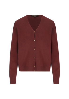 Loro Piana Siena V-neck button-up cardigan - Red
