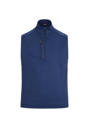 RLX Ralph Lauren quarter-zip vest - Blue