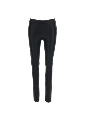 Arma leather skinny trousers - Black