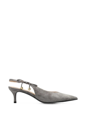 Furla Poppy bow-detail pumps - Grey