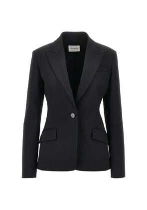 THE ANDAMANE Bia single-breasted blazer - Black