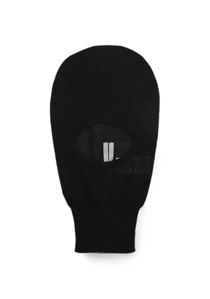 Rick Owens Skull wool balaclava - Black