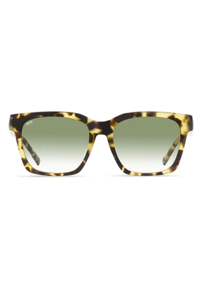 MCM 713 SA rectangular sunglasses - Brown