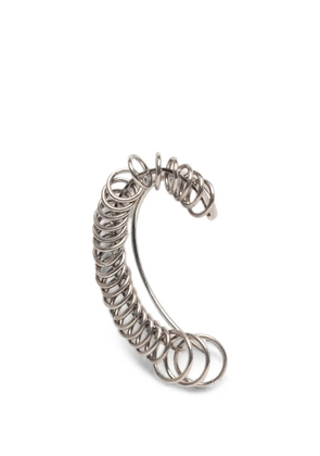 Panconesi All Around ring-detail earrings - Silver