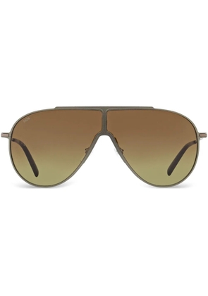 MCM 502 navigator sunglasses - Silver
