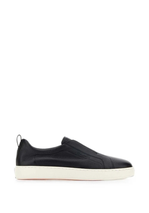 Santoni Victory slip-on sneakers - Blue