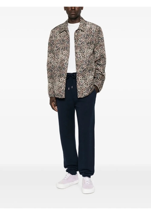 JW Anderson drawstring-waist track pants - Blue