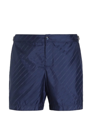 Dolce & Gabbana jacquard logo swim boxers - Blue