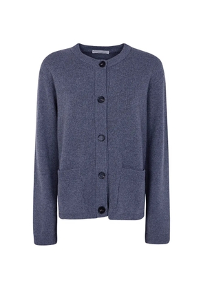 Liviana Conti button-up cardigan - Grey