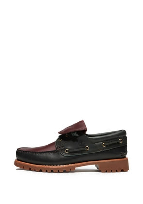 Timberland Authentic 3-Eye Lug boat shoes - Black