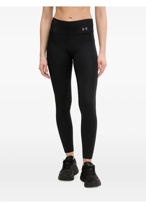 Under Armour Velociti logo-print panelled leggings - Black