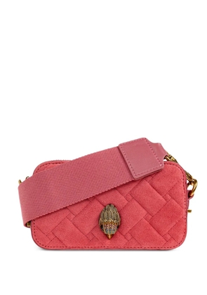Kurt Geiger London mini Kensington quilted shoulder bag - Pink