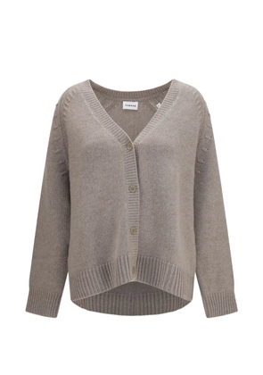 P.A.R.O.S.H. V-neck cashmere cardigan - Neutrals