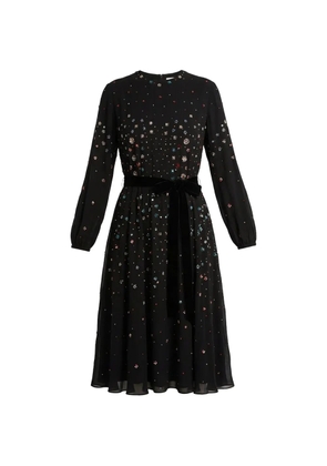 Valentino Garavani long-sleeve dress - Black