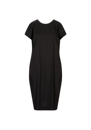 MeimeiJ twist-detail scoop-neck dress - Black