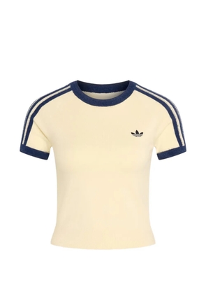 adidas knitted T- shirt - Neutrals