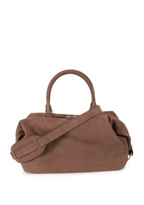 Marge Sherwood Dumpling leather tote bag - Brown