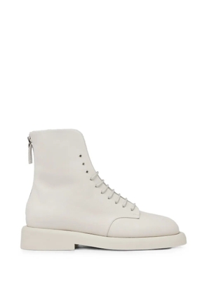 Marsèll Gommello round-toe ankle boots - White