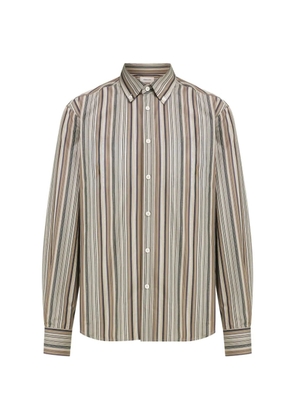 Ferragamo monogram shirt - Neutrals