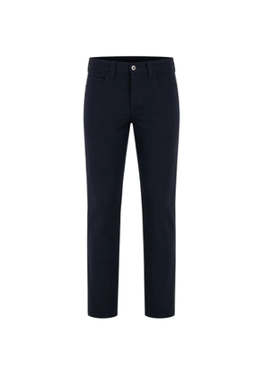 Emporio Armani five-pocket trousers - Blue