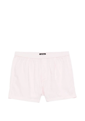 TOM FORD elasticated-waistband boxers - Pink