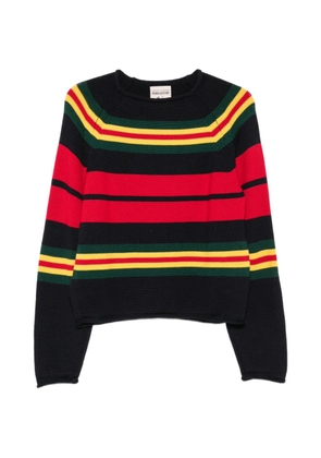 Semicouture striped sweater - Blue