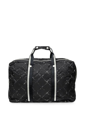 CHANEL Pre-Owned Old Travel Line travel bag - Black