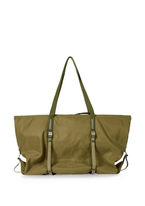 Paul Smith khaki recycled-polyamide holdall - Green