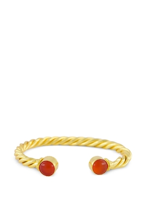 Sylvia Toledano Eros carnelian bracelet - Gold