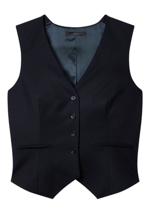 Paul Smith buttoned waistcoat - Blue