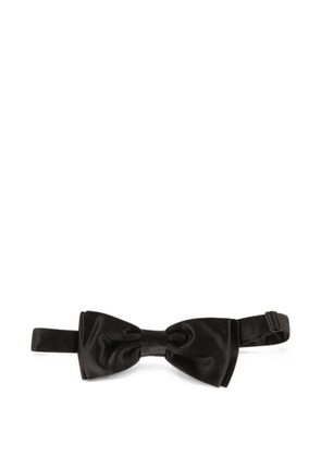 Lardini silk bow tie - Black