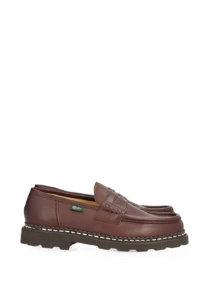 Paraboot Reims leather loafers - Brown