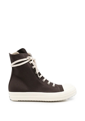 Rick Owens DRKSHDW high-top sneakers - Brown