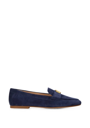 Lauren Ralph Lauren Averi III suede loafers - Blue