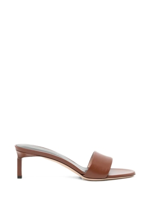TOM FORD leather sandals - Brown