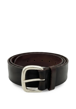 Orciani Bull Soft leather belt - Brown