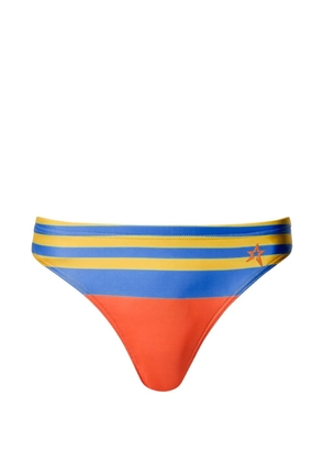Perfect Moment stripe bikini bottoms - Blue