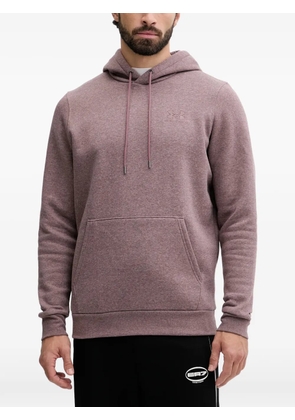 Under Armour logo-detail hoodie - Red