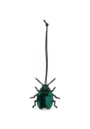 JW Anderson cockroach-pendant keyring - Black