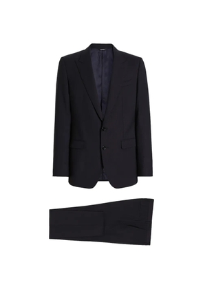 Dolce & Gabbana peak-lapel single-breasted suit - Blue