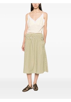 DAMSON MADDER Caspia midi skirt - Green
