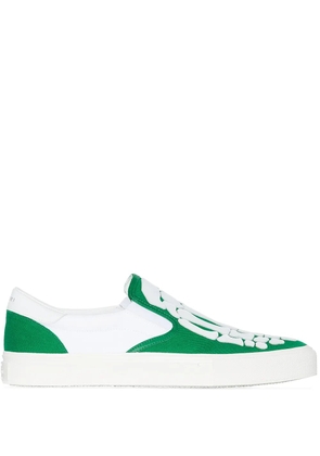 AMIRI Skel Toe slip-on sneakers - Green