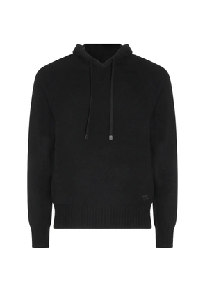 TOM FORD drawstring hoodie - Black