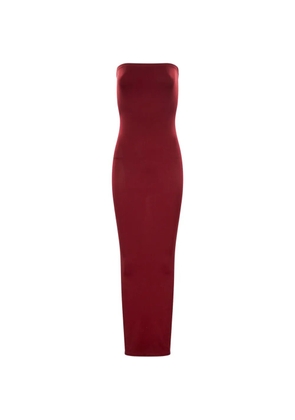 Wolford Fatal strapless slim-fit maxi dress - Red