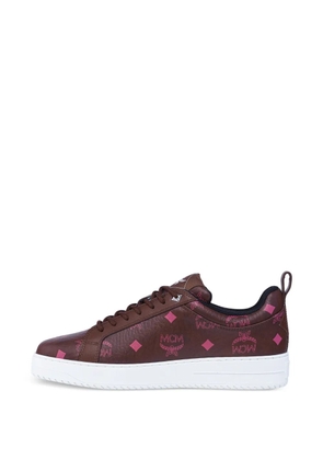 MCM Neo Terrain Visetos sneakers - Brown
