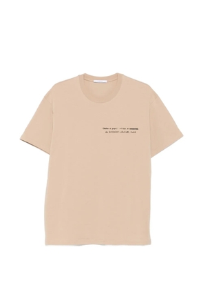 Givenchy logo-print T-shirt - Neutrals
