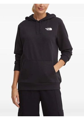 The North Face logo hoodie - Black