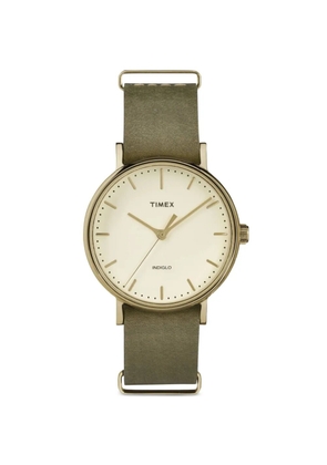 TIMEX Weekender Fairfield 37mm watch - White