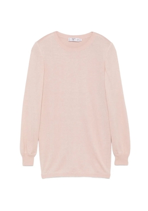 Valentino Garavani Pre-Owned 1980s crew-neck sweater - Pink